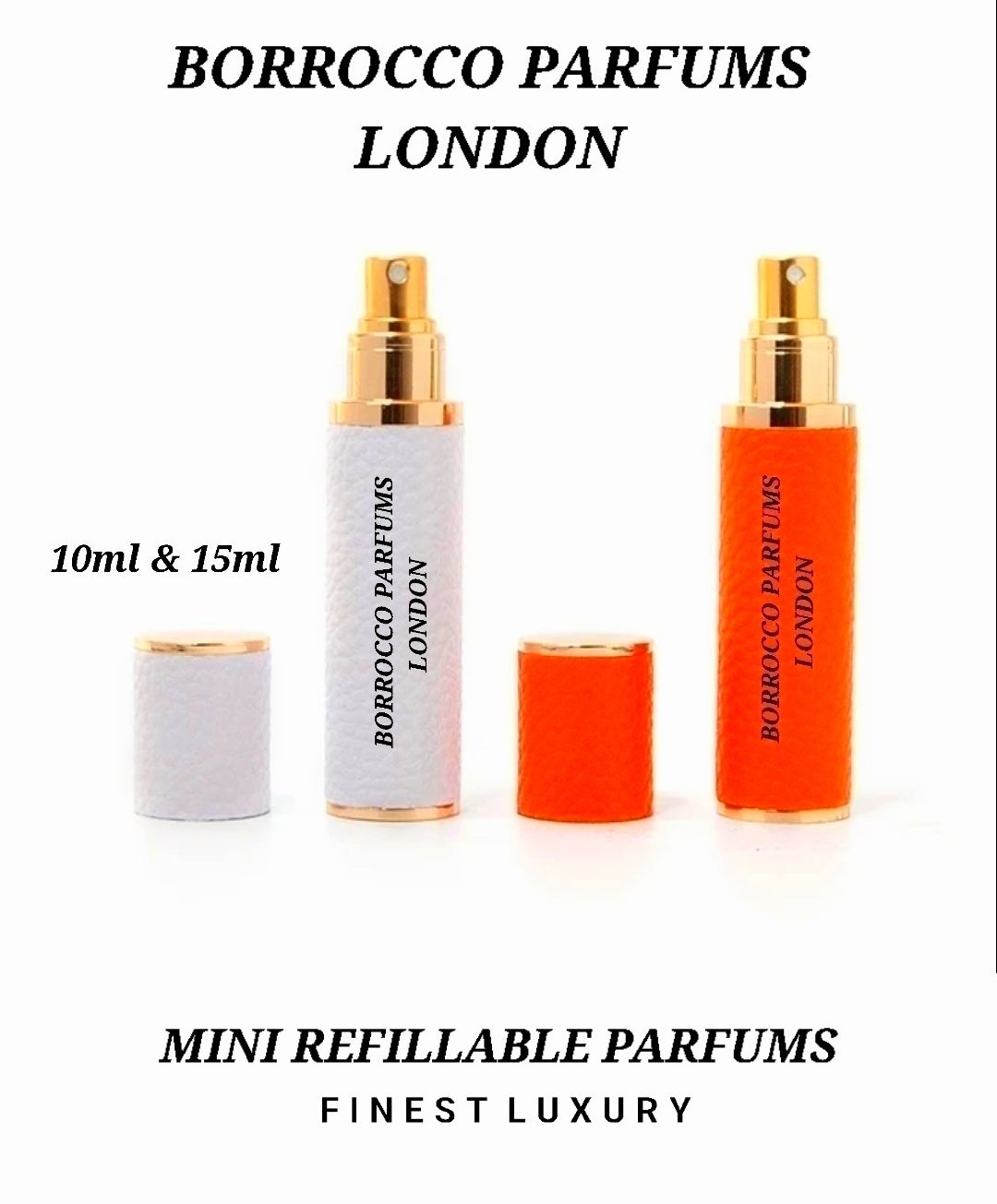 Mini Refillable Parfums
